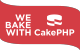 We Bake with CakePHP